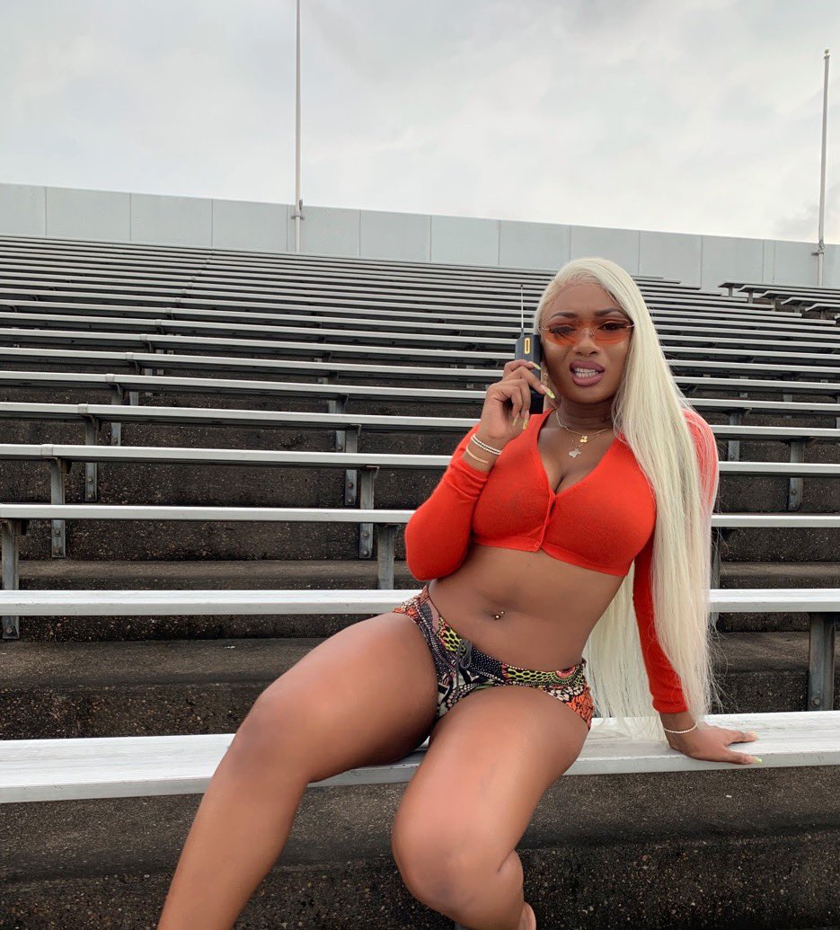 theestallion's tweet image. Hot girl shit 🔥