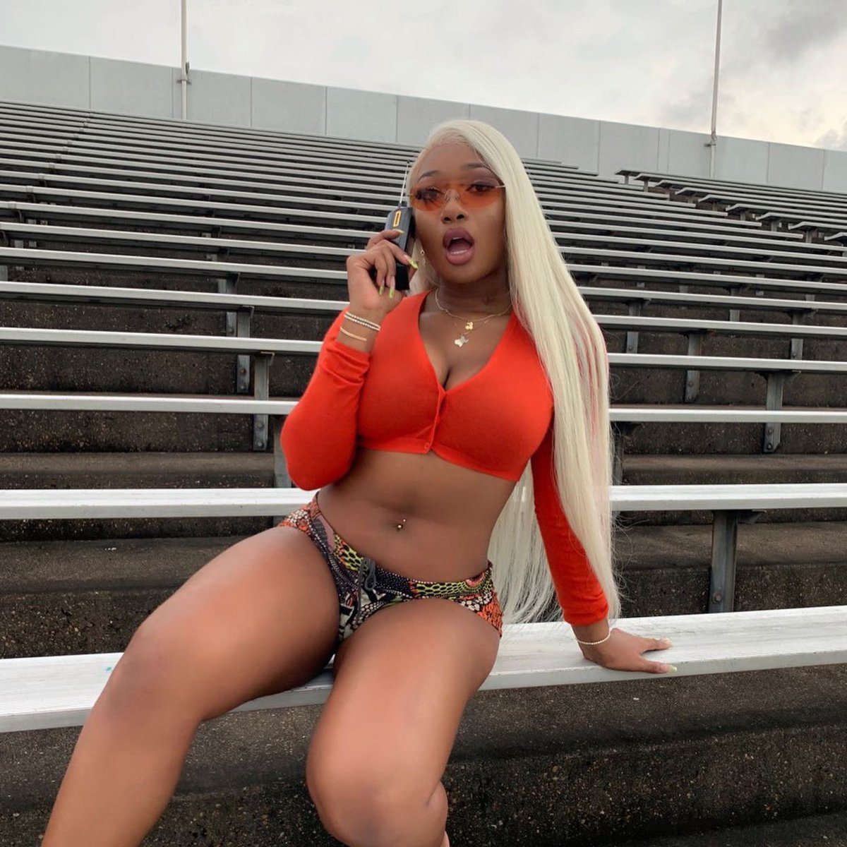 theestallion's tweet image. Hot girl shit 🔥