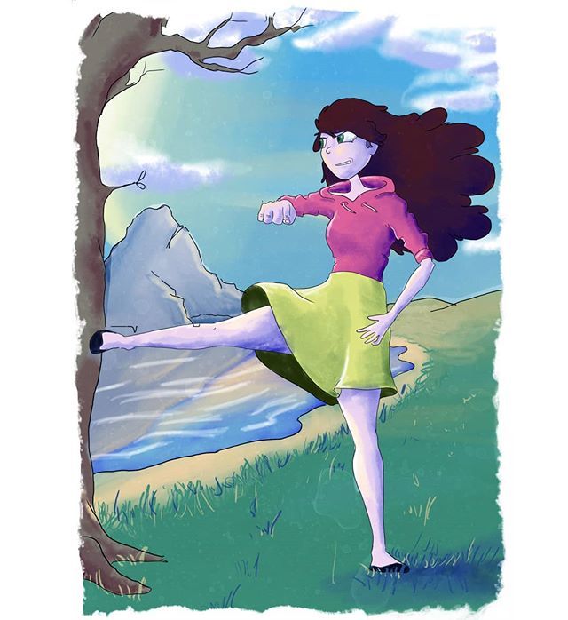 mxdncart's tweet photo. I apologise that these are lower quality than my usual posts, getting used to digital will be a long process I guess

#drawing #digitalart #creativeprocess #illustration #illustrator #colour #vibrant #girl #cutegirl #characterart #characterdesign #linewo… https://t.co/GJqfoKPCSf https://t.co/ppFMt2ilZb
