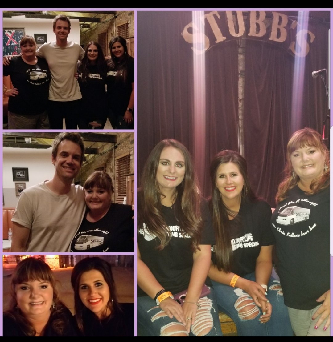anghbru37's tweet photo. An unforgettable evening in the Lone Star State 🇨🇱 🤠 So much happened that night🤮🤕 Awesome we experienced @StubbsAustin together and now #Stubb #BBQHOF 🎉🎊 @courtneyrervin @TylerHilton @CoreyBalsamo #AustinTX #tbt #Aug2018 https://t.co/QWr4tEhRXJ