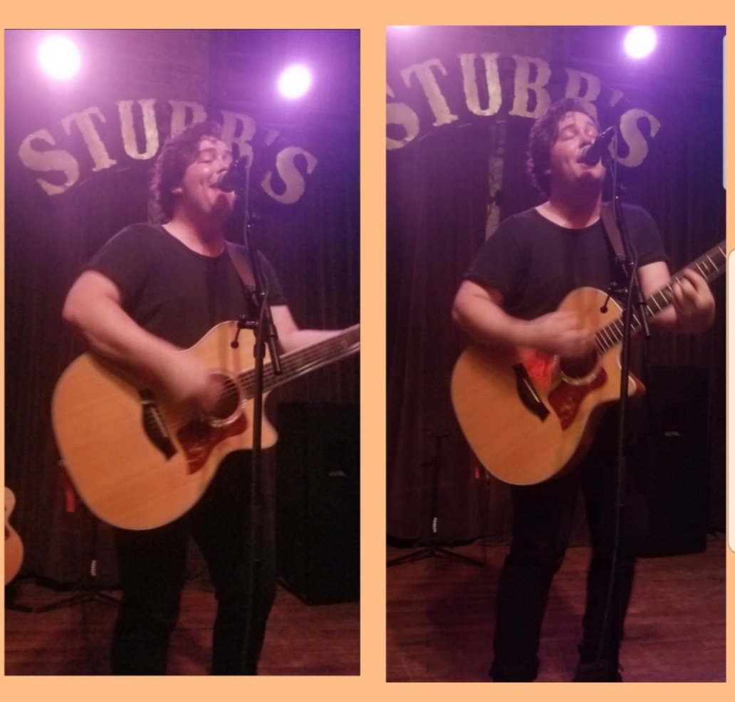 anghbru37's tweet photo. An unforgettable evening in the Lone Star State 🇨🇱 🤠 So much happened that night🤮🤕 Awesome we experienced @StubbsAustin together and now #Stubb #BBQHOF 🎉🎊 @courtneyrervin @TylerHilton @CoreyBalsamo #AustinTX #tbt #Aug2018 https://t.co/QWr4tEhRXJ