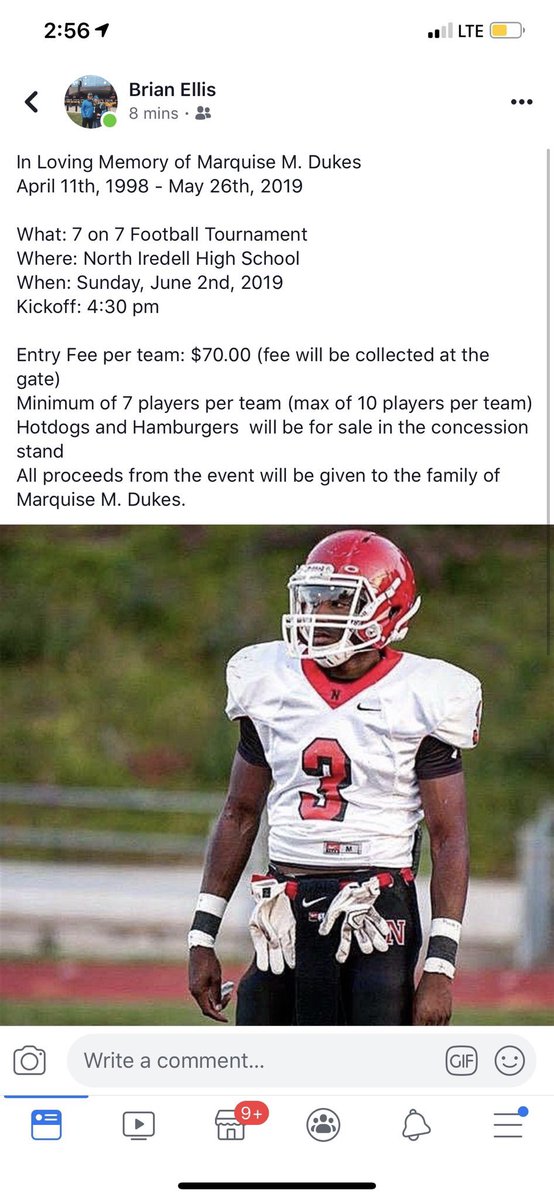 NPC Football tweet media