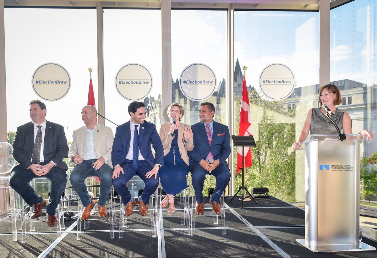 pfragiskatos's tweet photo. Last night, @karen_vecchio and I defended “Southwest Gold,” our #Electionbrew creation in support of @EqualVoiceCA. SW ON ingredients made this beer a favourite, but we didn’t win the top prize. Still, great to get behind this cause. Thank you, @LabattBreweries. https://t.co/PDHTCMSlc0