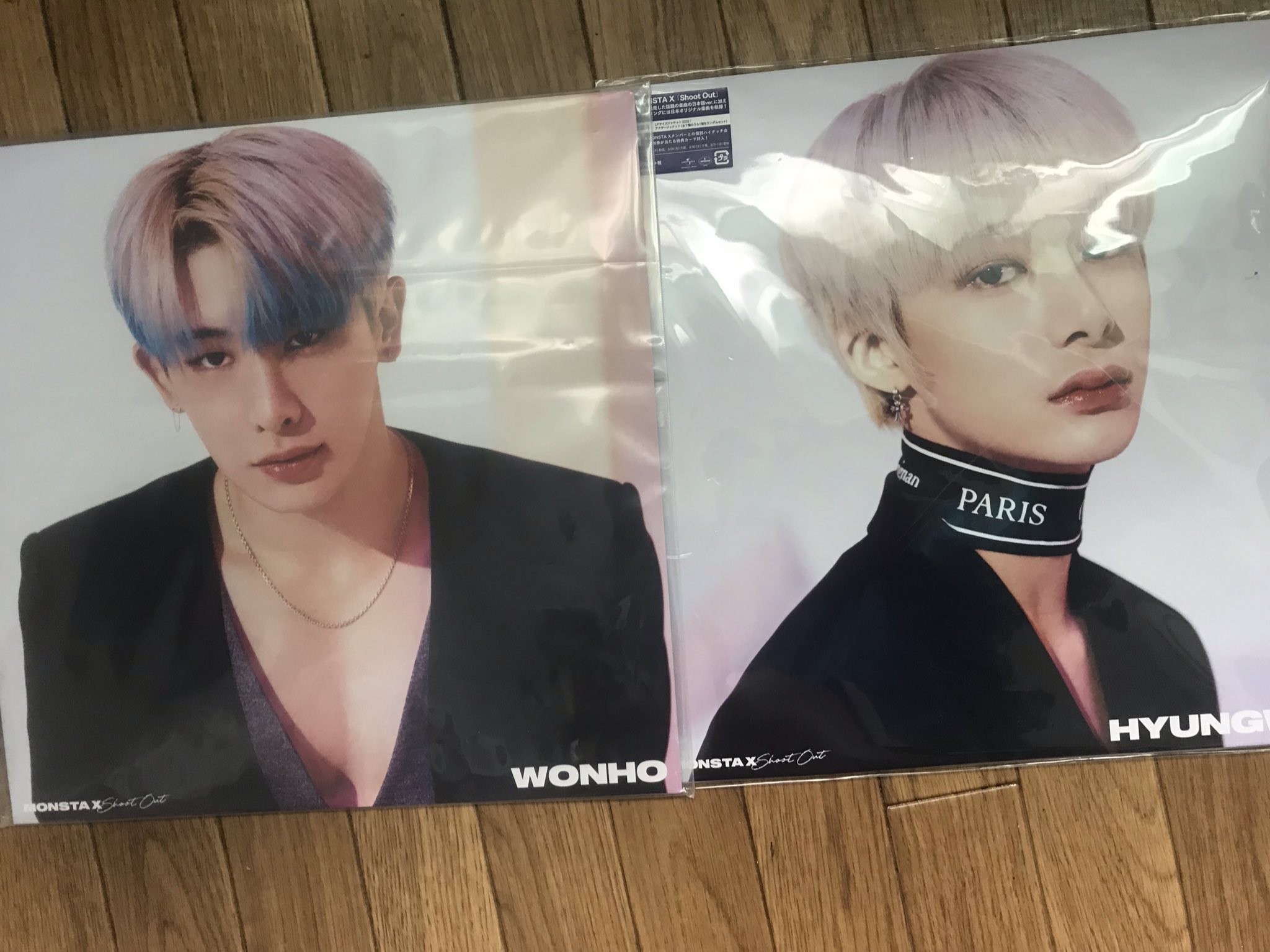 monstax ハイタッチ券 MONSTA X モネク ハイタッチ券 MONSTA X JAPAN 5th single