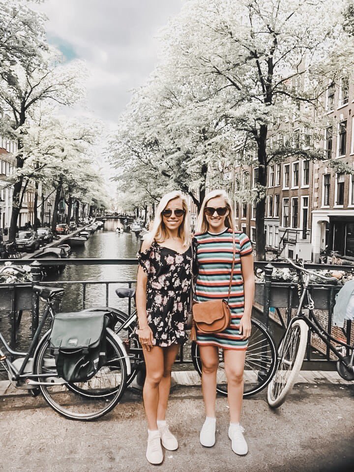 📍Studying abroad with sisters >>>⁣
⁣⁣
Kristin and Katie are spending their summer studying abroad with the Trulaske College of Business at the Czech Life Sciences University in Prague!
⁣⁣
#MoAlphaProud