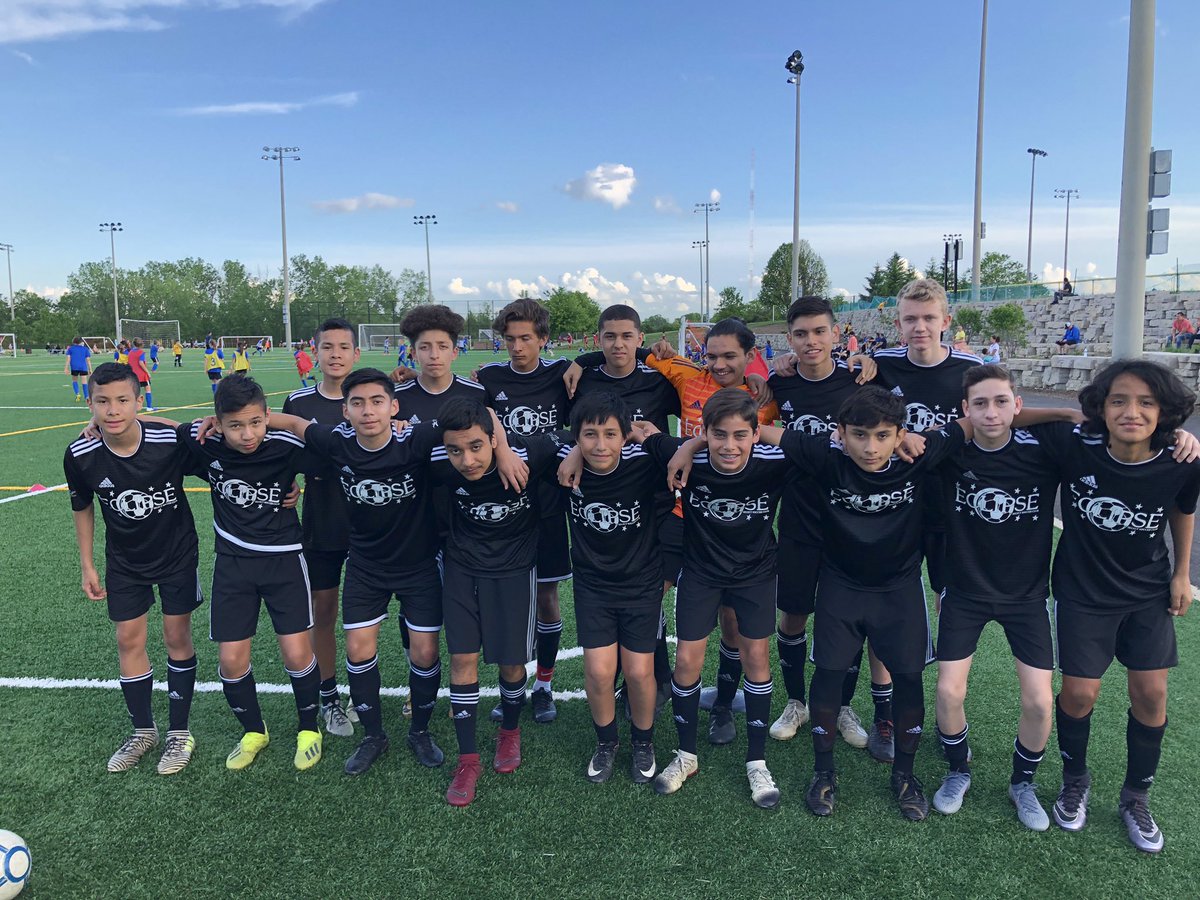 NISLsoccer's tweet photo. 7pm F#5 #NISLsoccer #U15CPL @FireJrsCity 2004 (0) vs @EclipseSelectSC Black (3) - for final https://t.co/OzkoJiEi07
