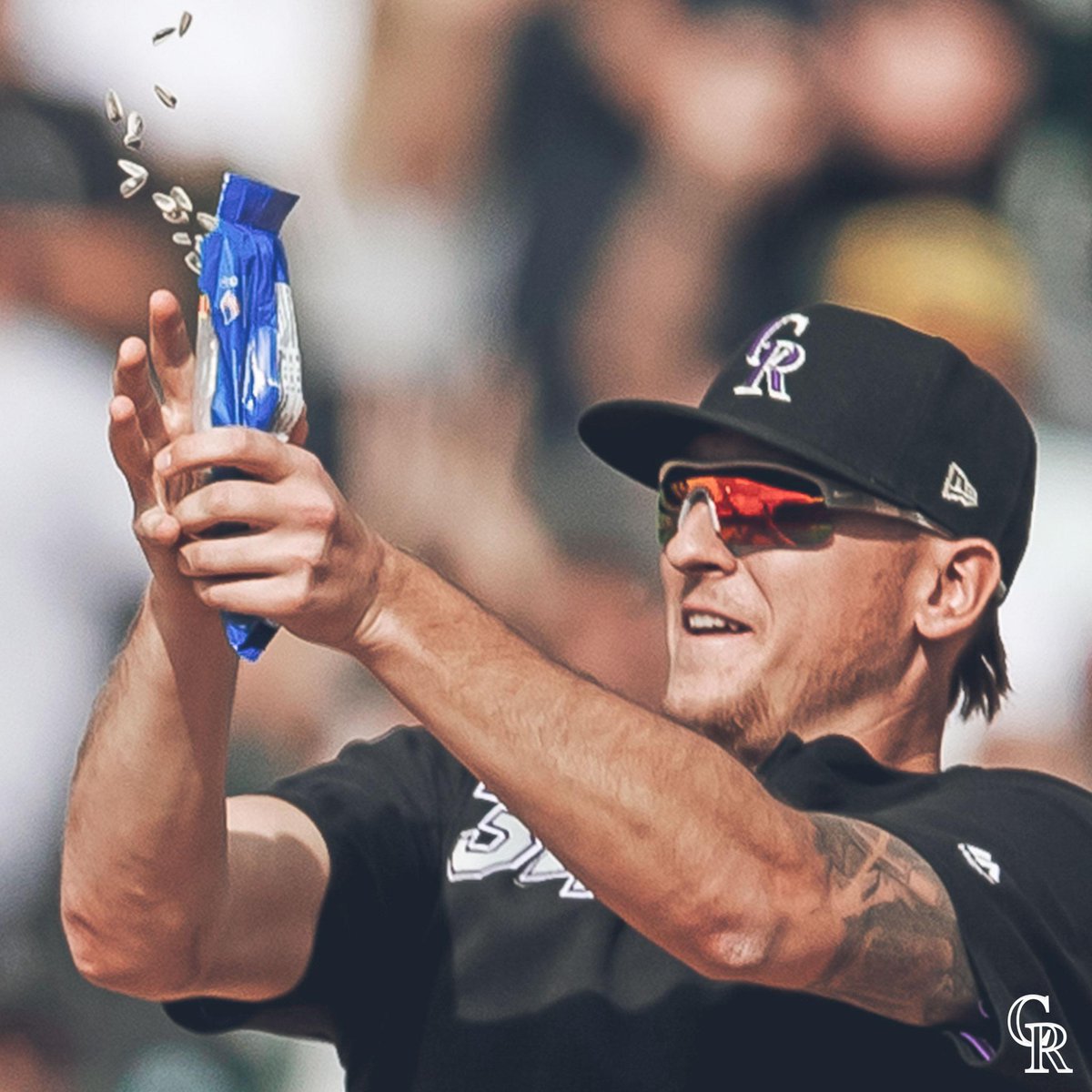 Rockies's tweet photo. Pumped, frozen, happy, and mischievous.
#WalkOffFaces come at you fast ๐ค๐ฅถ๐๐ https://t.co/OB4gV4DWhP