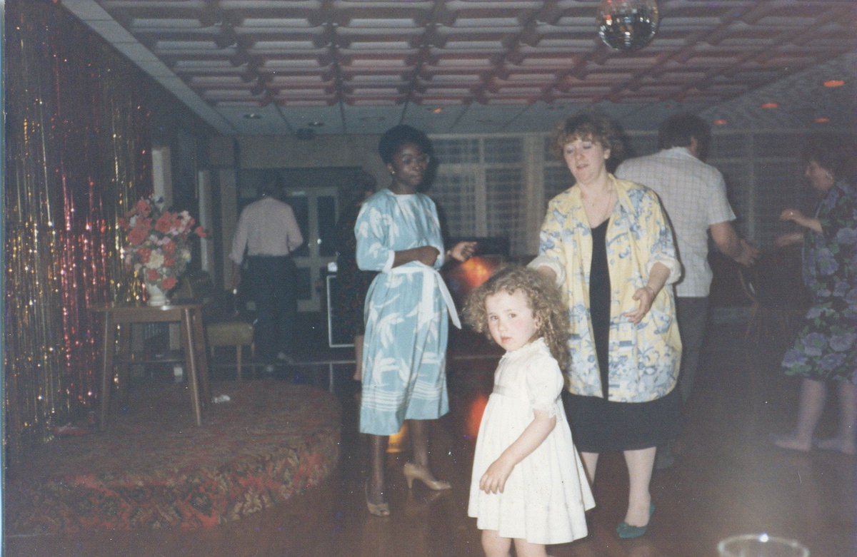 Been putting this off for a while. My mother asked me to help find her friend. We used to live in Bristol in the 80s and my mother's best friend was called Linda Zerouali. Linda's daughter is Louisa. This is a picture of Mum, Linda and Louisa circa 1986. Please RT or contact me.