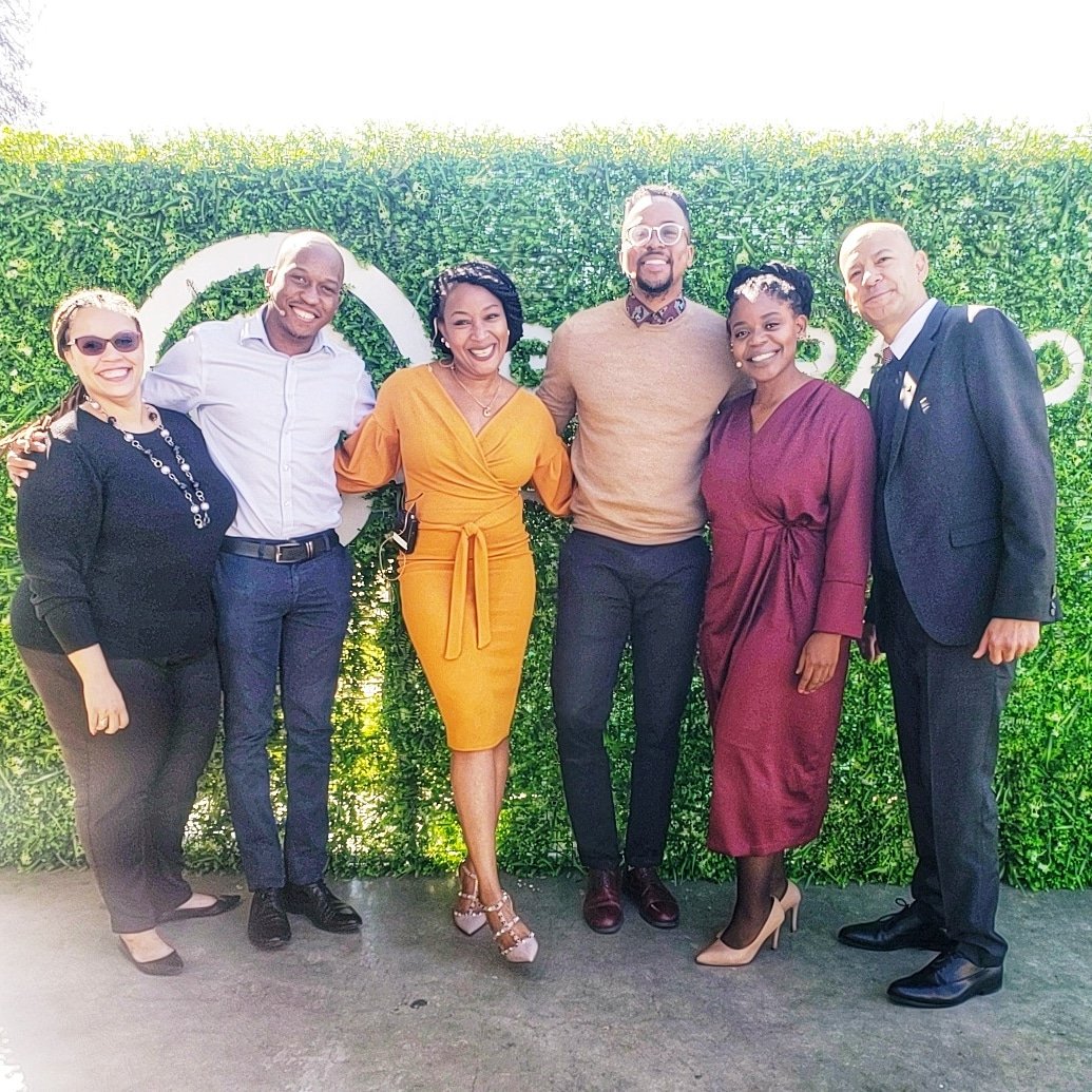 Ada_Osakwe's tweet image. It was such an inspiring day today in Johannesburg as I joined the @econetzimbabwe and @yarainternational teams to launch their #GenerationAfrica @GoGettazAfrica initiative.