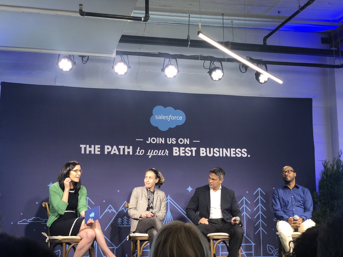 RunDanielleRun's tweet image. Some fun best business tips and an enjoyable break to a normal work day. #salesforcegrowthcamp