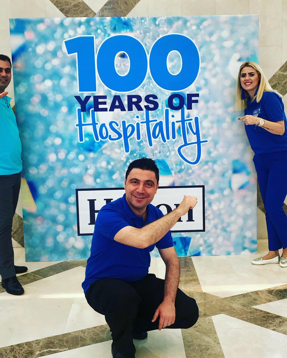 HgiKonya's tweet photo. #Hilton100 #hiltonkonya #100yearsofHilton #wearehilton #wearehospitality #hiltoneffect #HiltonTurkey https://t.co/pAje6CH8aC