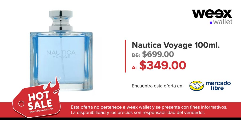 weexmx's tweet photo. ¡En #HotSale2019 hay ofertas en todooo! 🔥😱 Mañana termina así que aprovecha las últimas horas de descuentos, paga con #weexwallet y participa para ganar el #Cashback100 de tu primera compra. https://t.co/pwh0ewrMZq https://t.co/Cqc8buDw7Z
