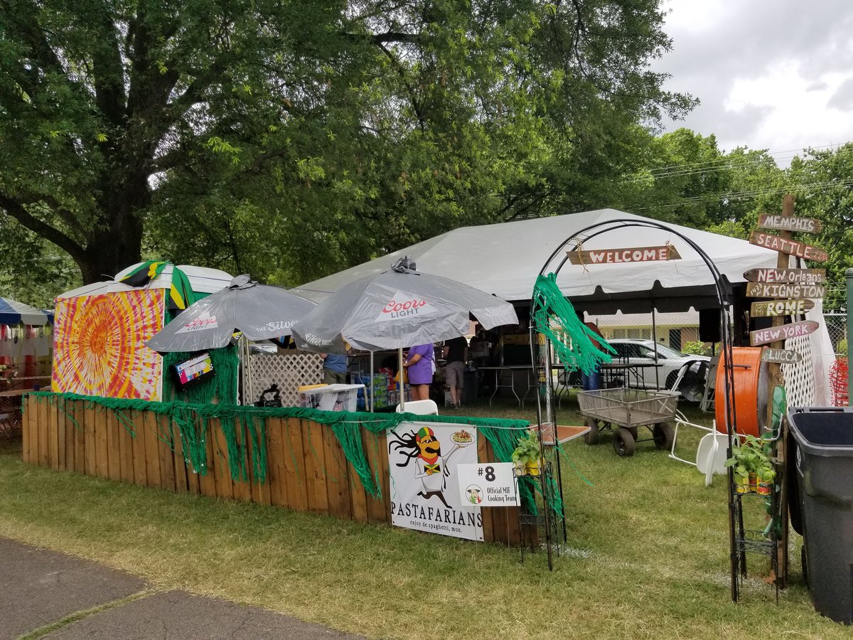 The Pastafarians are so ready for <a href="/MemItalFest/">Memphis Italian Fest</a> this year! Celebrating the 30th anniversary is gonna be a blast! Thanks to <a href="/TriCoreMem/">TriCore Builders Inc</a> for their wonderful support! #ilovememphis #MemphisItalianFestival #Memphis