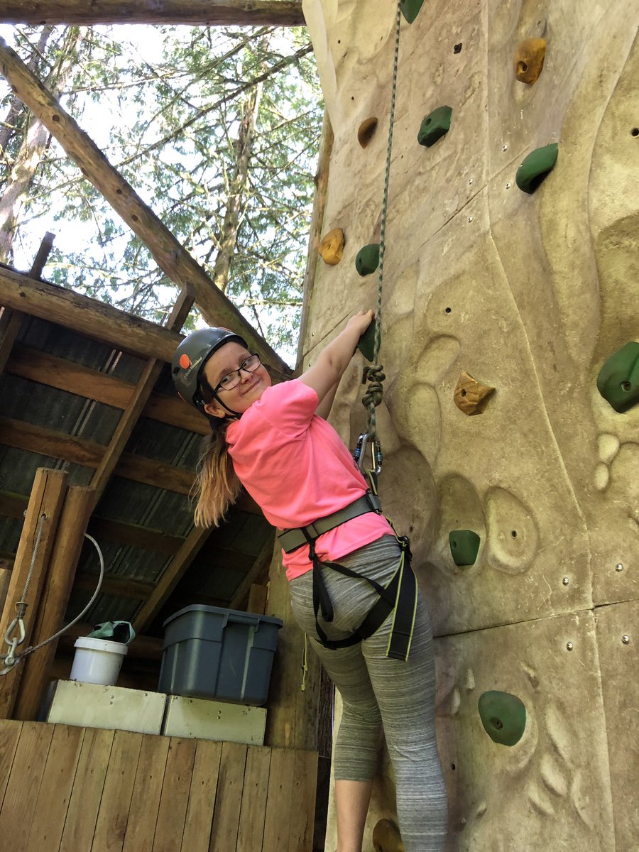 MakuchMatthew's tweet photo. Pushing their limits @SD63DeepCove #DCCP2019 https://t.co/ftap1qkPCY