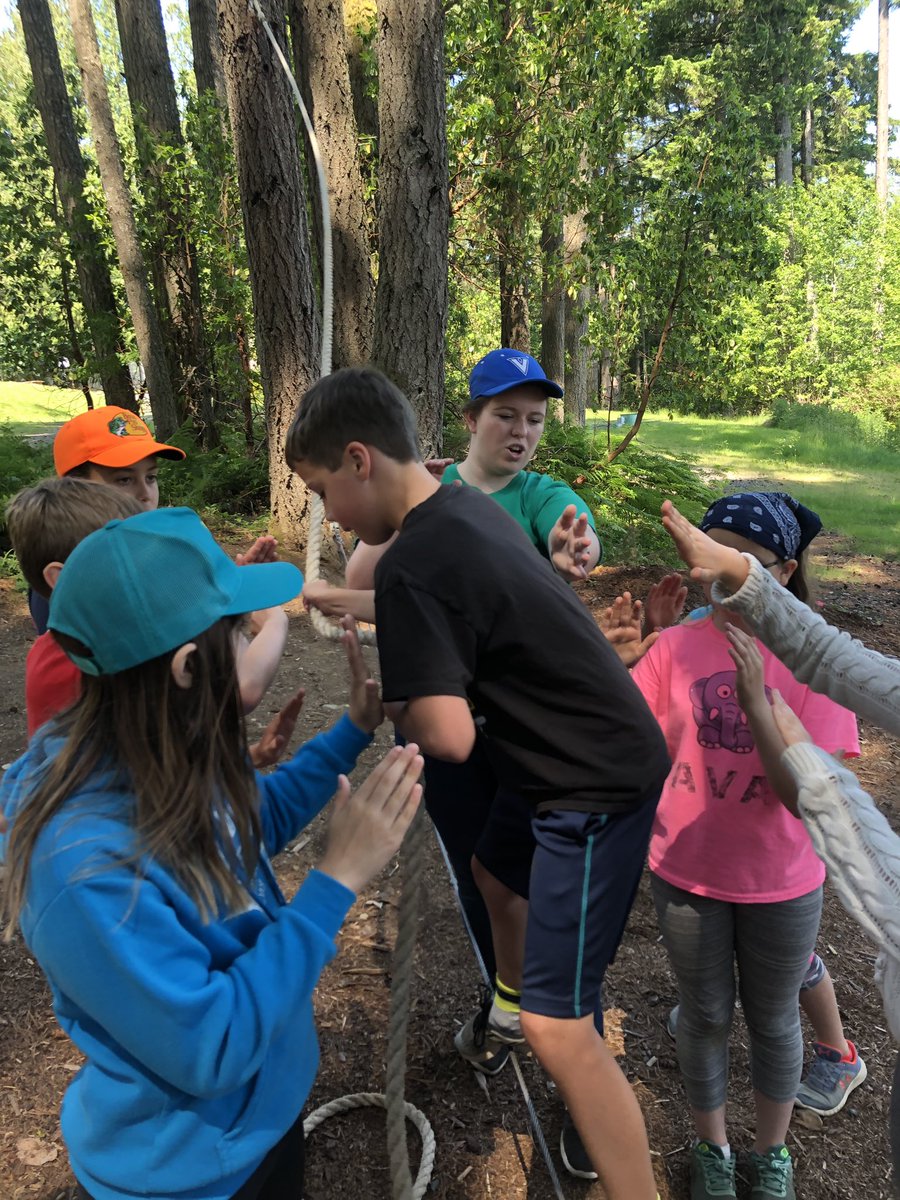 MakuchMatthew's tweet photo. Pushing their limits @SD63DeepCove #DCCP2019 https://t.co/ftap1qkPCY