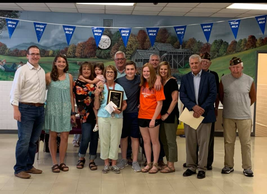 WW_Teach's tweet photo. Congratulations to Mrs. Linda Hopkins-VFW Post 8467 wanted to recognize Mrs. Linda Hopkins for her amazing accomplishments through her many years of service to the Patriot’s Pen essay competition! https://t.co/bOhLhhhdiq