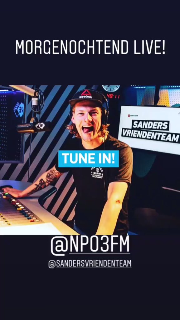 beaux_music's tweet photo. Morgen spelen we onze single Times (Ooh Ooh) bij @sanderhoogendrn op @3FM !! To do: 
1. Raampje open
2. Volume op standje 'daaaag trommelvliezen' 
3. "Ooh Oooohhh"!!!! https://t.co/2xdzeD54av