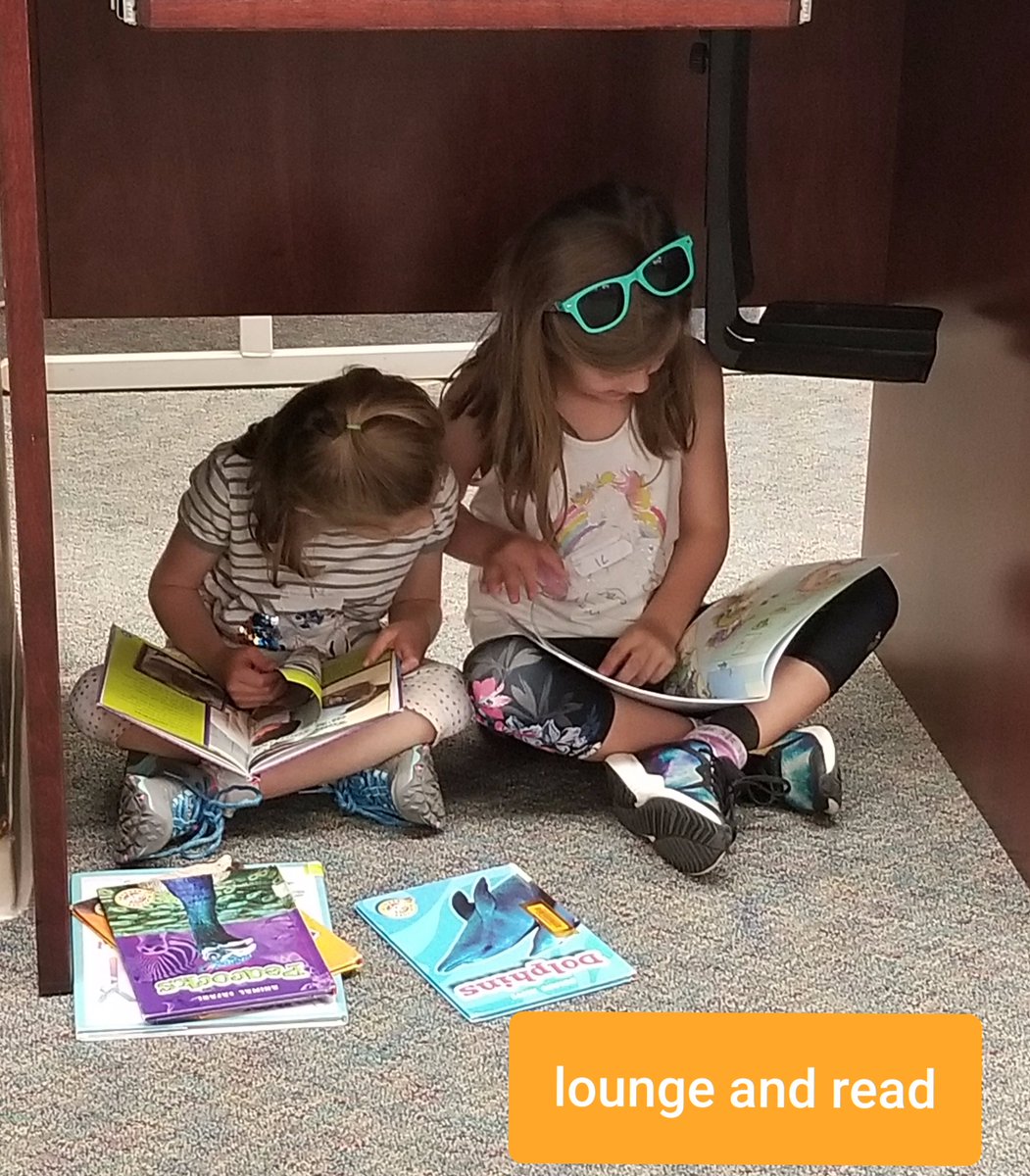 MannLibrary's tweet photo. 3rd Trimester Celebration - Choice: Lounge and Read. 35 Students choose to read. So Awesome! #libraries97, #mannschool, #oakpark97, #mannlibrary https://t.co/sNbuVBMRwH