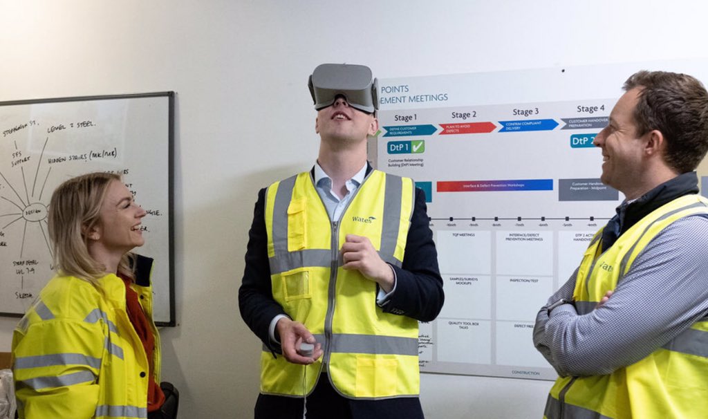 BCONextgenMids's tweet photo. A few pics from today’s hard hat tour of Platform 21 in Birmingham with @AssociatedA @cbre_birmingham and @WatesGroup. Full photo gallery coming soon https://t.co/rgyPS8fbWg