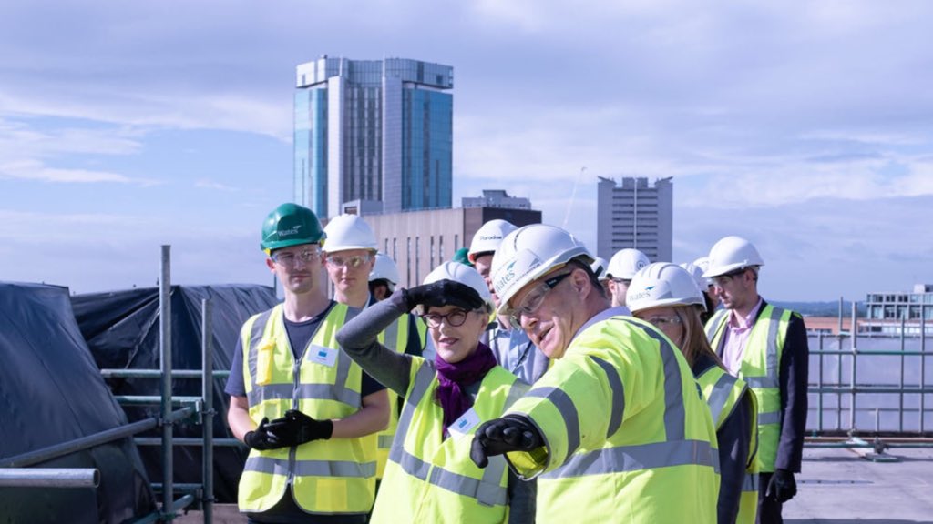 BCONextgenMids's tweet photo. A few pics from today’s hard hat tour of Platform 21 in Birmingham with @AssociatedA @cbre_birmingham and @WatesGroup. Full photo gallery coming soon https://t.co/rgyPS8fbWg