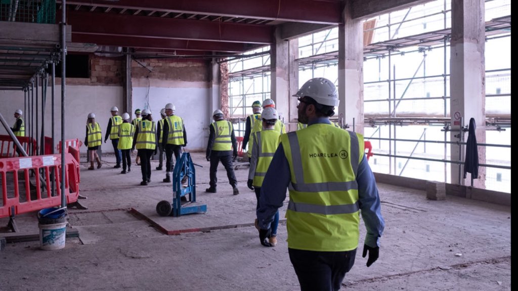 BCONextgenMids's tweet photo. A few pics from today’s hard hat tour of Platform 21 in Birmingham with @AssociatedA @cbre_birmingham and @WatesGroup. Full photo gallery coming soon https://t.co/rgyPS8fbWg