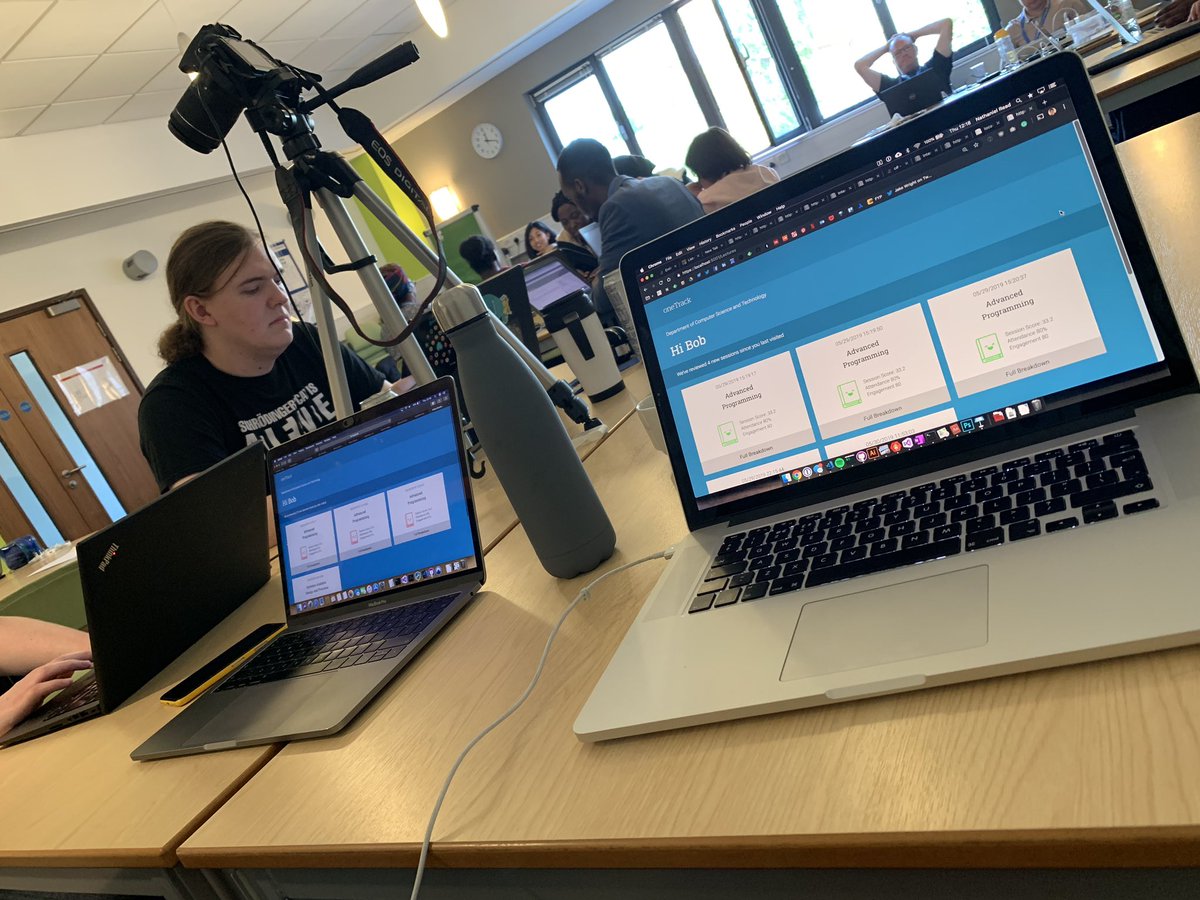 meetnathaniel's tweet image. Had a great time with .@Jisc at #CAN19 over the last couple of days, met some really cool people and made a cool project too (blog post soon).