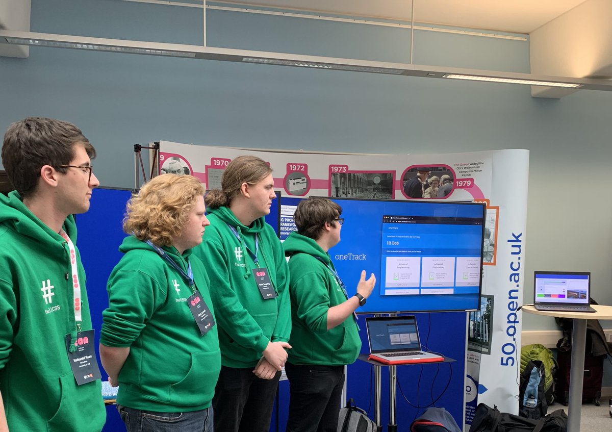 meetnathaniel's tweet image. Had a great time with .@Jisc at #CAN19 over the last couple of days, met some really cool people and made a cool project too (blog post soon).
