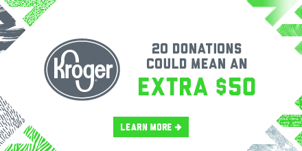 Pelotonia's tweet photo. 20 donations could mean a $50 bonus from @kroger! Any rider, virtual rider or volunteer who receives 20 donations by 6.28.19 will be entered to win a $50 BONUS donation thanks to our friends at @kroger! #Kroger50 Learn more today:  https://t.co/cOYK0mHPtP https://t.co/5qx7aImYnC
