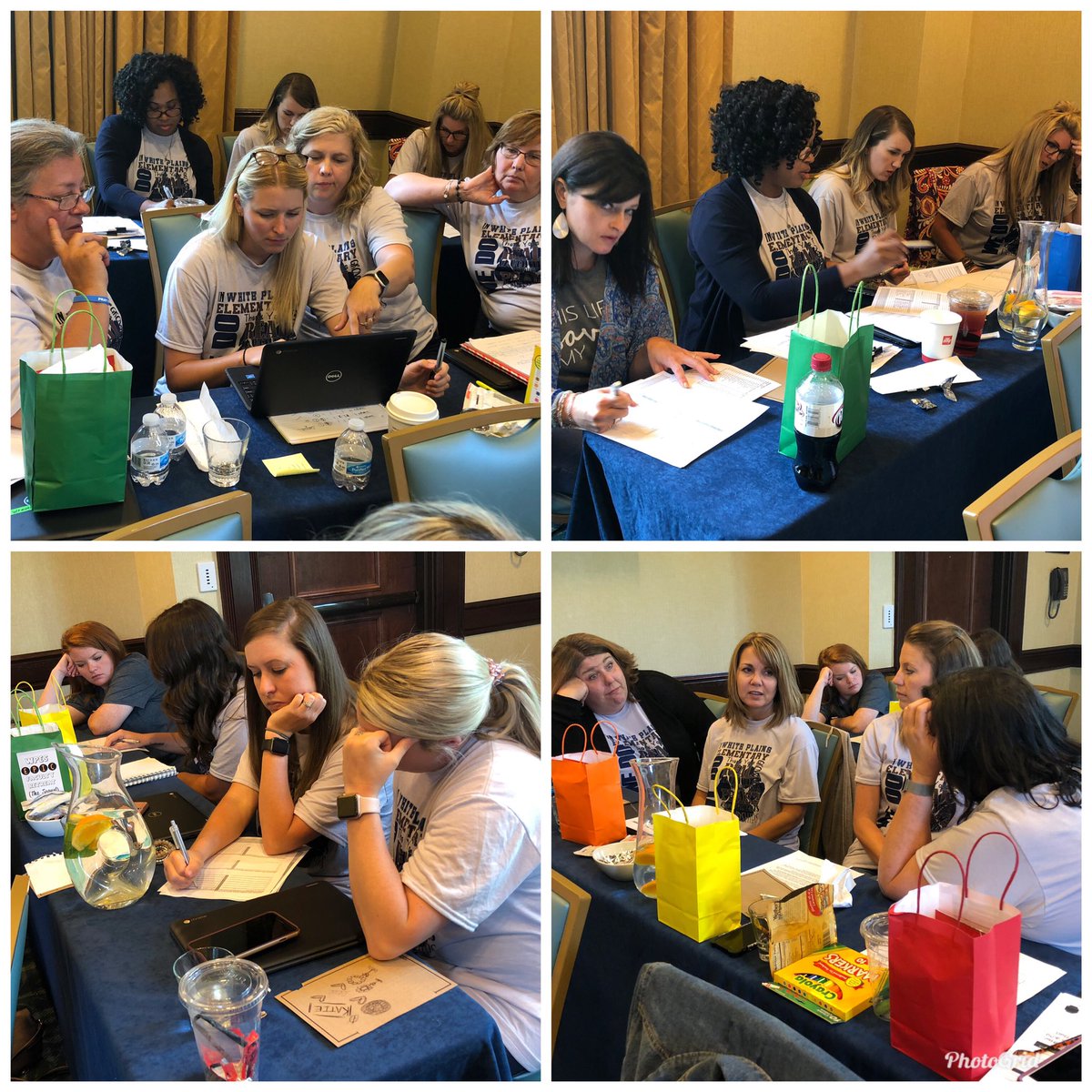 joedwards27's tweet photo. A day full of learning with an awesome group of teachers!  Summer is more than vacation time....learning never stops! #oneschooloneteamonegoal @wpeswildcats https://t.co/gQWkB3enUb