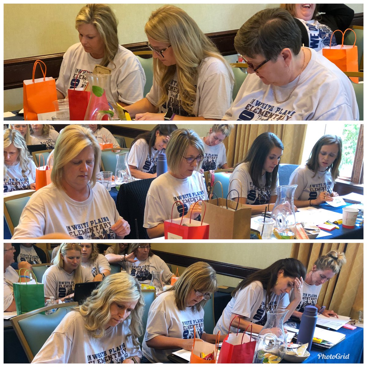 joedwards27's tweet photo. A day full of learning with an awesome group of teachers!  Summer is more than vacation time....learning never stops! #oneschooloneteamonegoal @wpeswildcats https://t.co/gQWkB3enUb