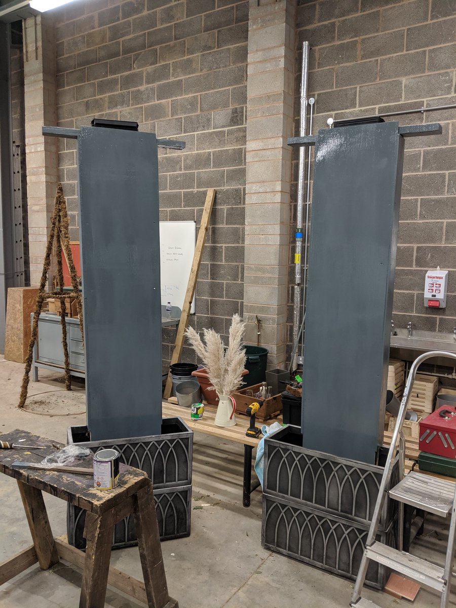 davehat79's tweet photo. The planning is over. The build up starts tomorrow. #KingStFestival @RHC_Floristry @RHC_Hortic @CityCo https://t.co/9gKEyJKof3
