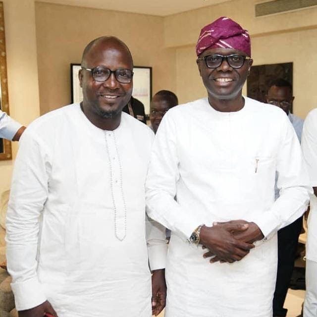 Image result for Sanwo-Olu confirms Gboyega Akosile as CPS