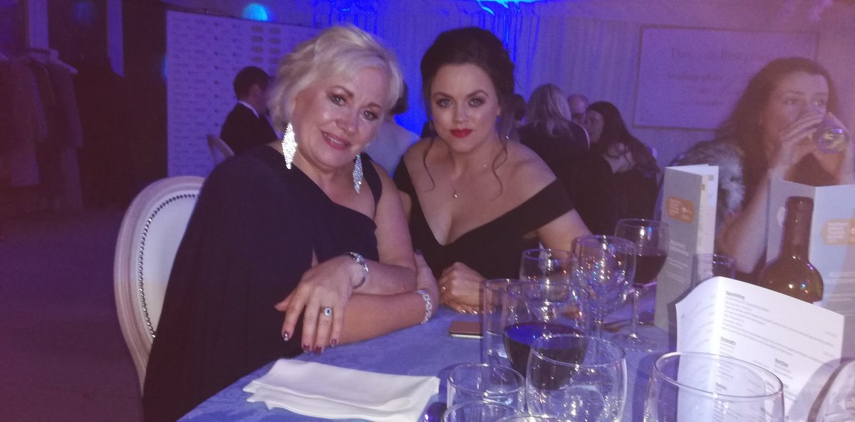 fermanaghlakes's tweet photo. Having a wonderful night at the @NITouristBoard awards! #sayhellotoFermanagh #NITA29 #GetOnBoard https://t.co/0vu3bUt8vj