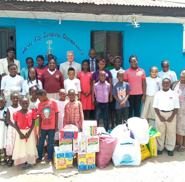 TCISABUJA's tweet photo. Because sharing is one of the most important virtues which bring happiness in life, @TCISABUJA Elementary Student Council paid a visit to the orphanage to share and celebrate with children during Children's Day. #EveryChildMatters #ToBeTheBest #TCISABUJA #AISENGROUP #APEN #ISTDAN https://t.co/dvWJUjGqP6