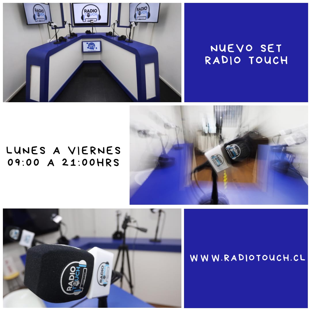 Touchtvpro's tweet image. Te invitamos a conocer @radiotouch10 donde podrás informarte sobre deportes, música, espectáculos, política, anime, películas y mucho más a través de nuestra web radiotouch.cl