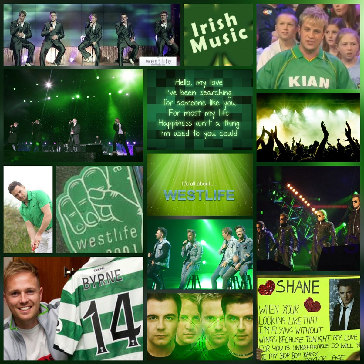 WestlifeWorld's tweet photo. Since Westlife's motto is Spectrum, we thought, we also design something colorful. This is the result of 1000 pictures in our heads and many tears of laughter 😂... And not forgetting the bottle of wine for our creativity🍷 @NickyByrne @ShaneFilan @KianEganWL @MarkusFeehily https://t.co/9Qym2Xjofm