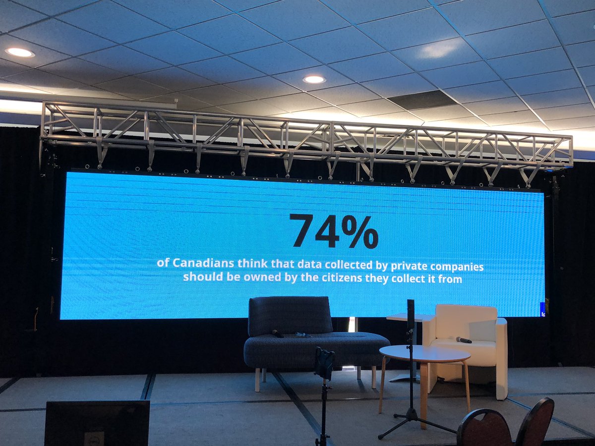 BilalToronto's tweet photo. Had a great time speaking at #IMPACTAI2019 on the subject of #AI for good bringing #humanity to #machines.  Full house of public and private sector leaders all trying to figure out a way forward. #ethics #data #impact https://t.co/c1mTYF1qNN