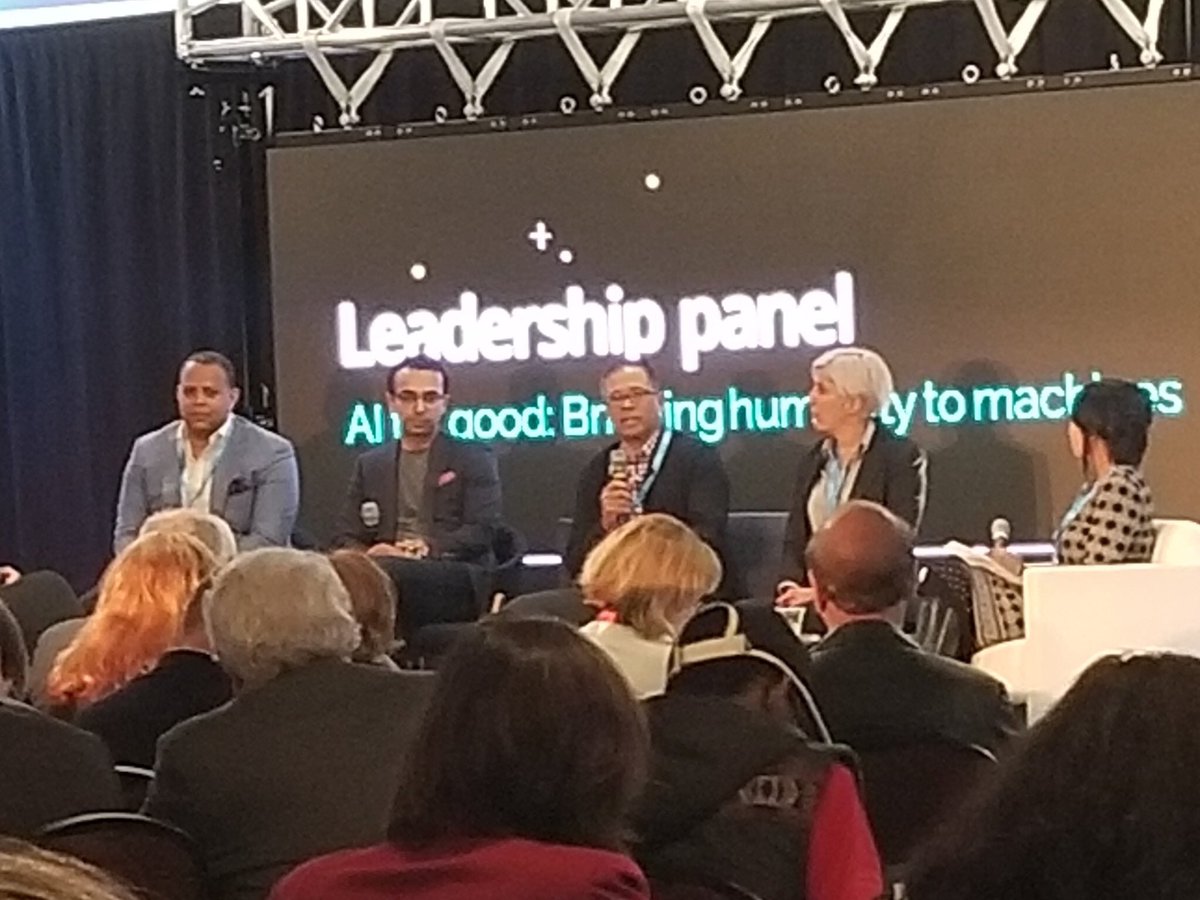 BilalToronto's tweet photo. Had a great time speaking at #IMPACTAI2019 on the subject of #AI for good bringing #humanity to #machines.  Full house of public and private sector leaders all trying to figure out a way forward. #ethics #data #impact https://t.co/c1mTYF1qNN