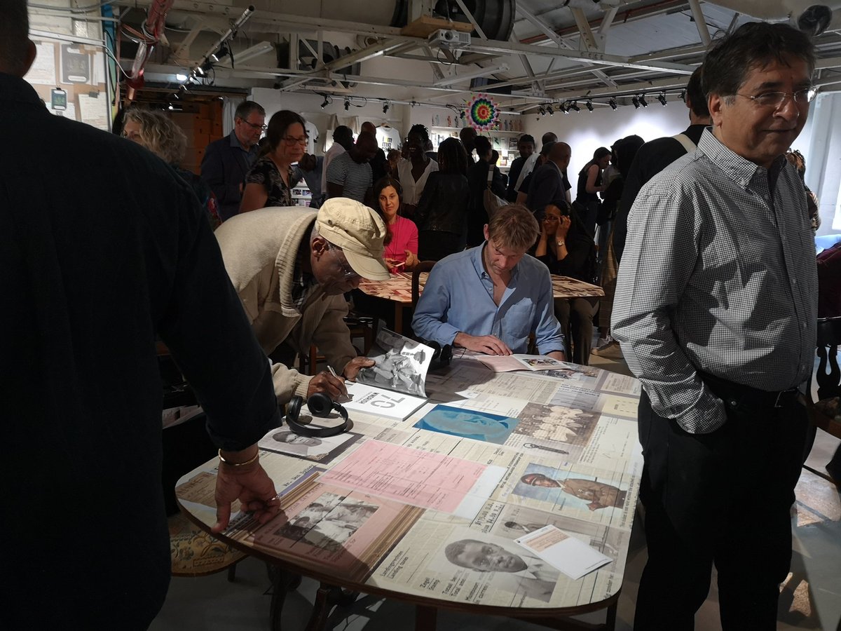 RedRubyEvents's tweet photo. A wonderful opportunity to hear the #stories and see a visual display of 12 elders from the Windrush Generation @EvewrightStudio @MigrationUK from 30th May - 30th June #identitiesandstories #installation #museum #artexhibition https://t.co/TCAu3Yudff