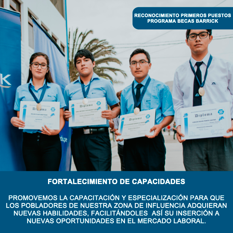 barrickperu's tweet photo. ¡En #LagunasNorte hemos trabajado durante 14 años sobre tres pilares que nos ha permitido contribuir con el desarrollo sostenible de nuestras zonas de influencia. Conócelos en esta imagen: #MineríaResponsable #CumpliendoCompromisos https://t.co/9nuMPQoFqj