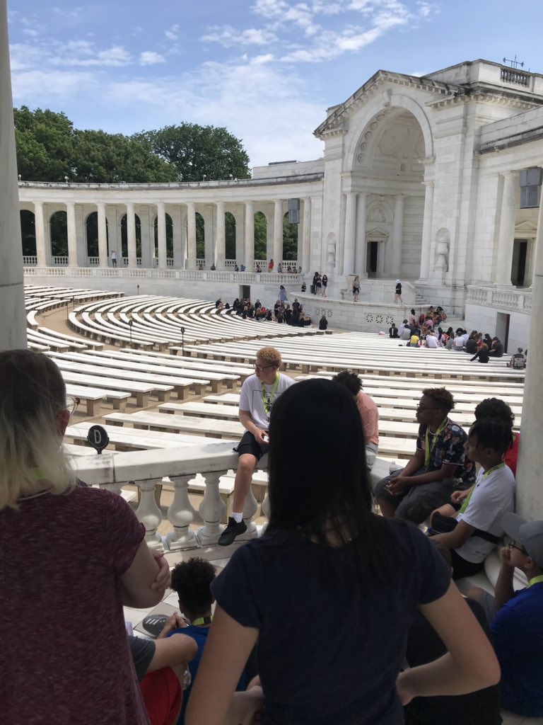 bioteachlynch's tweet photo. Arlington Memorial, such an amazing day... https://t.co/vCAuiPxJJ6