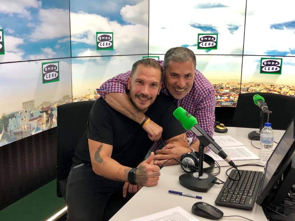 Damos las gracias a <a href="/albgranados/">Alberto Granados</a> por su entrevista hoy a nuestro Chef, Aurelio Morales, para el programa <a href="/OndaGourmet/">OndaGourmet</a>. ¡Gracias de parte de todo el #EquipoCeboMadrid!

ondacero.es/solo-ondaceroe… 

<a href="/chef_yeyo/">Aurelio Morales</a> <a href="/OndaCero_es/">Onda Cero</a> #CeboMadrid #EstrellaMichelin #derbyhotelscollection