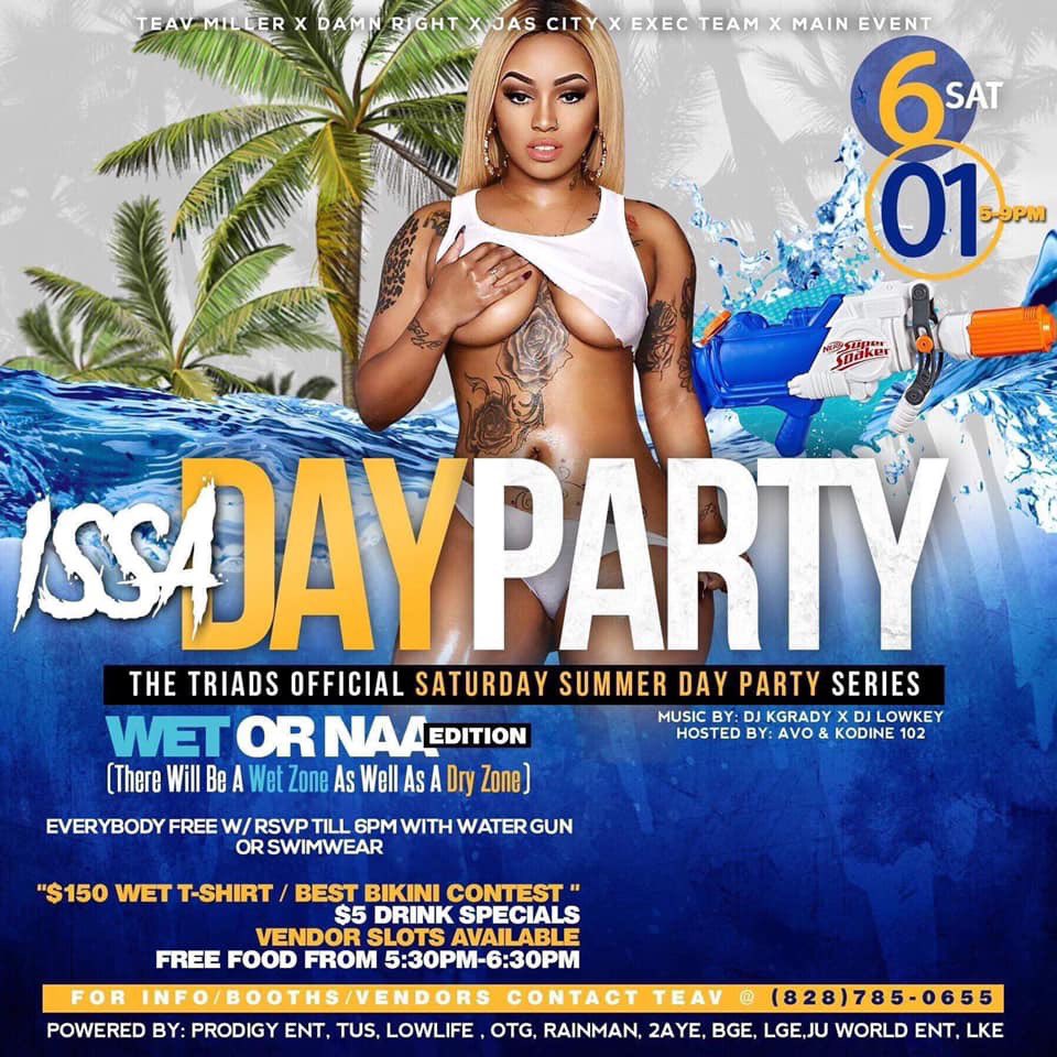 quanwaveyyy's tweet image. WET OR NAA EDITION 

#ISSADAYPARTY 😅
-Free Food 
-Free Entry 
-Vendors 
-Great Vibes 
-Water Guns

The PERFECT SATURDAY MOVE 

SHARE TO SAVE SOMEONE SATURDAY

#JusWorldEnt #ProdigyEnt #BlackGoddesEnt #TUS #LowLife #2AYE #Rainman #OTG #LittGoddessEnt
