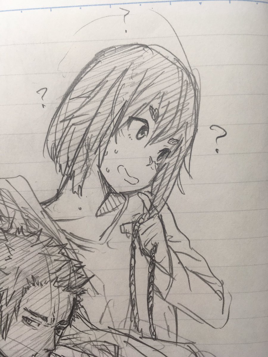 自分の探索者たち落書き 
