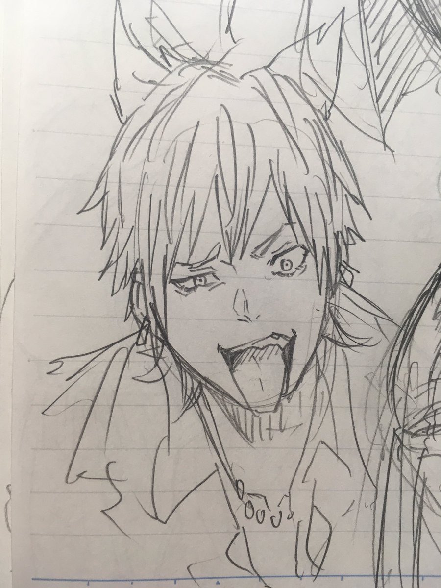自分の探索者たち落書き 