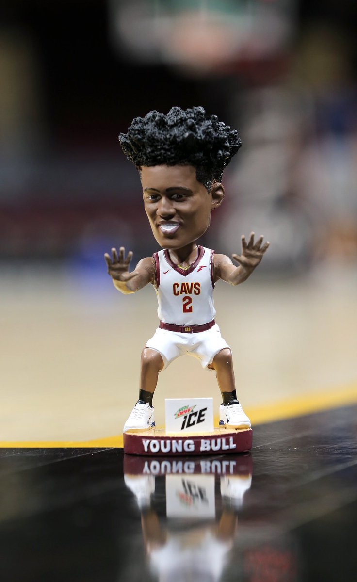 🗣️ IT'S FAN FRIDAY! 🗣️ Want to score a @CollinSexton02 x @MountainDew ICE bobblehead? Simply RETWEET this post by 11:00 AM ET for your chance to win! RULES: on.nba.com/2Gcez19