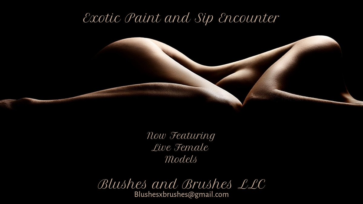 BrushesAnd's tweet photo. Now featuring female models 💗
https://t.co/vOexuIzqdr
#bxbakron #blushesxbrushes #bshfreeworld #akron #wineandpaint #models #art #specialevent #winelovers https://t.co/uYnhb7JpUU