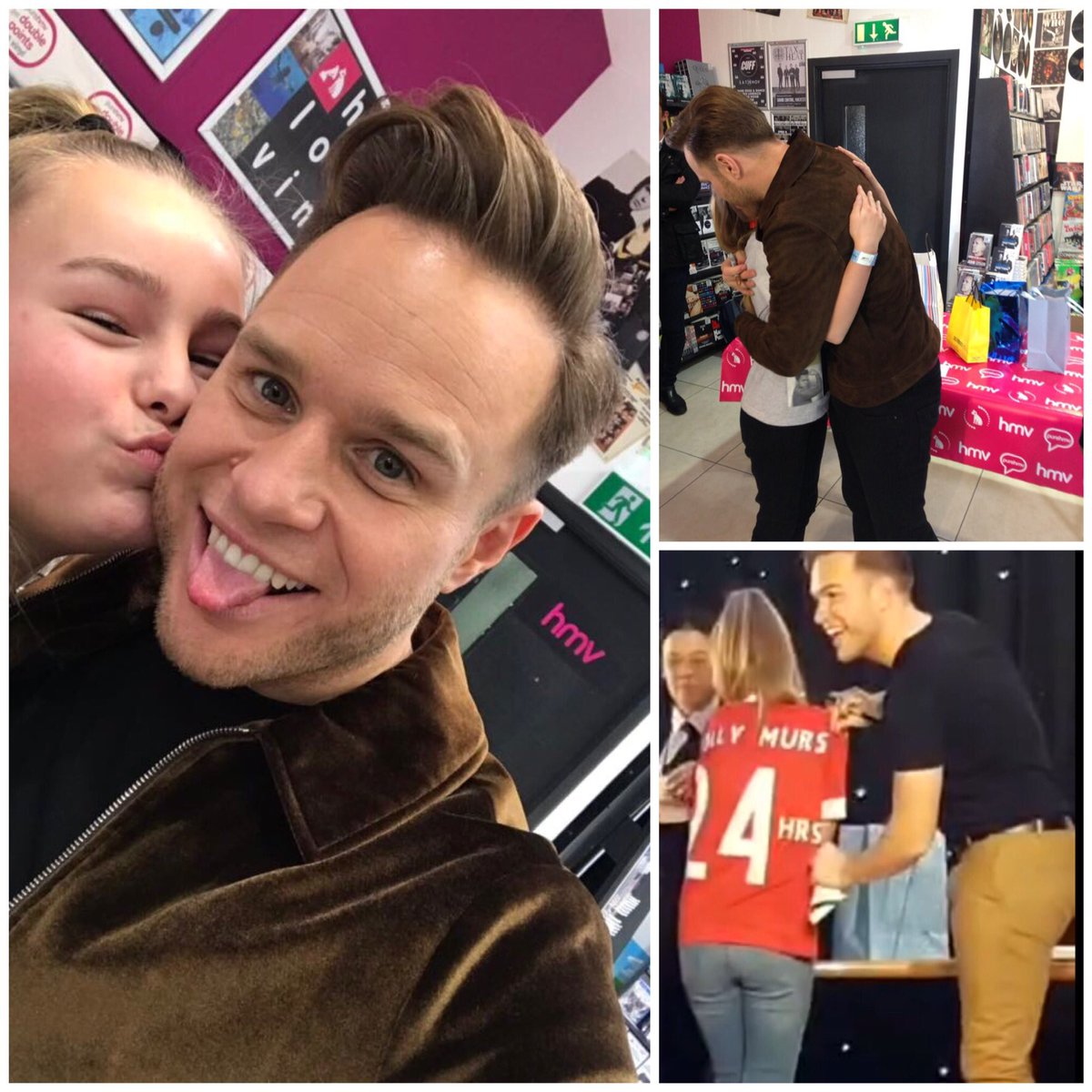 😝can’t wait for tomorrow see you in Manchester @ollyofficial &amp; <a href="/RakSuMusic/">Rak-Su</a> ❤️