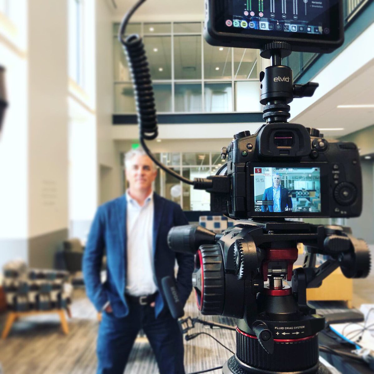 A whirlwind two days of filming  🎥 from #Boston #MA to #Durham #NH. 🚗 Throw in the #StanleyCup🏆🏒 Game 2 with the <a href="/NHLBruins/">Boston Bruins</a> ... and it was a well rounded trip. #Game2 #NHL #BostonBruins <a href="/GetBoosterCo/">Booster</a>