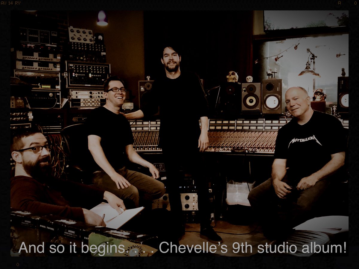 Chevelle tweet media